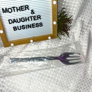 HAMMERSMITH Towle Stainless Flatware Silverware Serving Fork NEW.